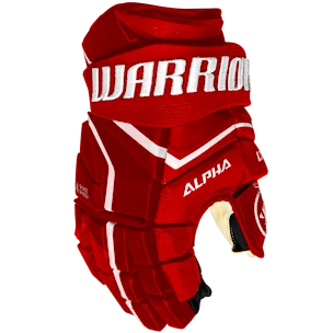 Warrior Alpha LX2 Red Senior Hokikesztyűk