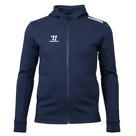 Warrior Alpha X Aspire Zip Hoody Blue Férfi-melegítőfelső