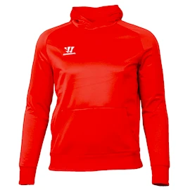 Warrior Alpha X Performance Hoody Red Férfi-melegítőfelső