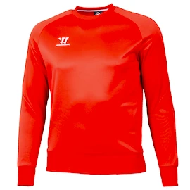 Warrior Alpha X Sweater Red Férfi-melegítőfelső