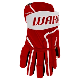 Warrior Covert QR5 20 Red/White Junior Hokikesztyűk