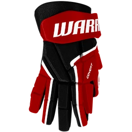 Warrior Covert QR5 40 Black/Red/White Junior Hokikesztyűk