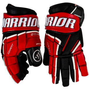 Warrior Covert QR5 Pro black/red/white Junior Hokikesztyűk