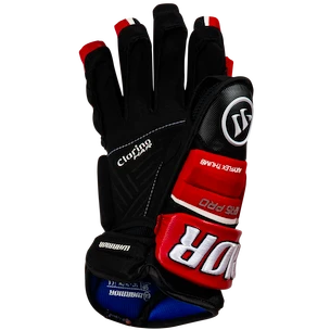 Warrior Covert QR5 Pro black/red/white Junior Hokikesztyűk