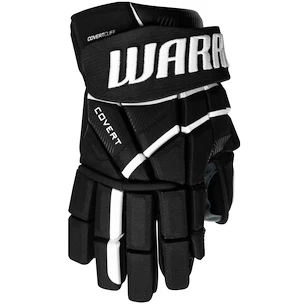 Warrior Covert QR6 Black Senior Hokikesztyűk