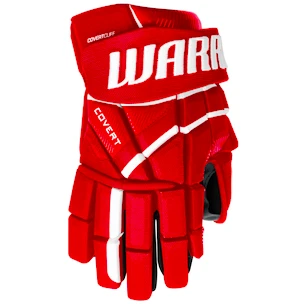 Warrior Covert QR6 Red Junior Hokikesztyűk