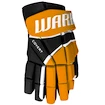 Warrior Covert QR6 Team Black/Gold Junior Hokikesztyűk