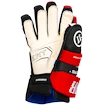 Warrior Covert QR6 Team Black/Red Junior Hokikesztyűk