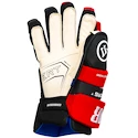 Warrior Covert QR6 Team Black/Red Junior Hokikesztyűk