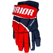 Warrior Covert QR6 Team Navy/Red Junior Hokikesztyűk