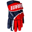 Warrior Covert QR6 Team Navy/Red Junior Hokikesztyűk