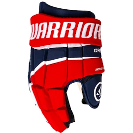 Warrior Covert QR6 Team Navy/Red Junior Hokikesztyűk