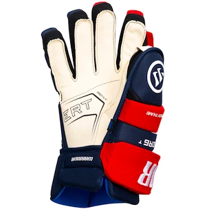 Warrior Covert QR6 Team Navy/Red Junior Hokikesztyűk