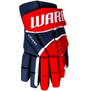 Warrior Covert QR6 Team Navy/Red Senior Hokikesztyűk