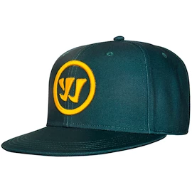 Warrior Exploded SNPBK Hat Dark Green Férfibaseballsapka