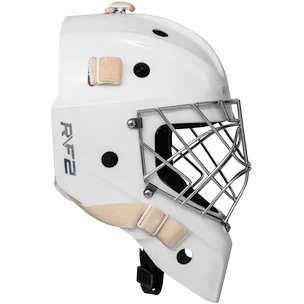 Warrior  F2 Pro White Senior Kapus hoki maszk