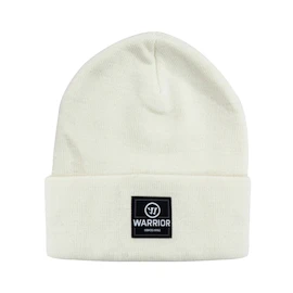 Warrior Knit Beanie Cream Téli sapka