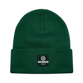 Warrior Knit Beanie Dark Green Téli sapka