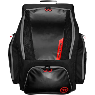 Warrior  Pro Carry Backpack Black/Red Senior Hokis táska