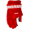 Warrior Rise Red Junior Hokikesztyűk 10 hüvelyk