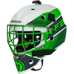 Warrior Ritual F2 E Neon/Green Youth Kapus hoki maszk