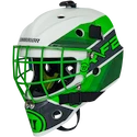 Warrior Ritual F2 E Neon/Green Youth Kapus hoki maszk