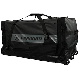 Warrior Ritual Goalie Roller Bag Black Senior Kapus gurulós hokis táska