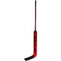 Warrior Ritual M3 PRO Black/Red Intermediate Kompozit kapus hokiütő 23 hüvelyk, L (Regular)