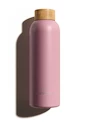 Waterdrop  Lahev nerez pastel pink matt 600 ml Kulacs