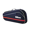 Wilson  3PK Team Racket Bag 2025 Navy  Táska teniszütőhöz