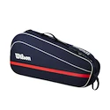 Wilson  3PK Team Racket Bag 2025 Navy  Táska teniszütőhöz