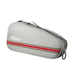 Wilson  3PK Team Racket Bag 2025 Oat  Táska teniszütőhöz