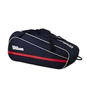 Wilson  6PK Team Racket Bag 2025 Navy  Táska teniszütőhöz