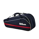 Wilson  6PK Team Racket Bag 2025 Navy  Táska teniszütőhöz