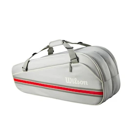 Wilson 6PK Team Racket Bag 2025 Oat Táska teniszütőhöz