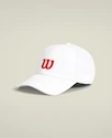 Wilson  Active Perforated Cap Bright White  Baseballsapka