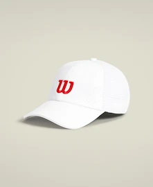 Wilson Active Perforated Cap Bright White Baseballsapka