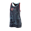 Wilson  Chi Cotton Tank Outer Space Női ujjatlan póló XS