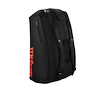 Wilson  Clash V3 15PK Racquet Bag Black/Infrared  Táska teniszütőhöz