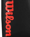 Wilson  Clash V3 15PK Racquet Bag Black/Infrared  Táska teniszütőhöz