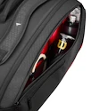 Wilson  Clash V3 15PK Racquet Bag Black/Infrared  Táska teniszütőhöz