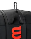 Wilson  Clash V3 15PK Racquet Bag Black/Infrared  Táska teniszütőhöz