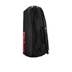 Wilson  Clash V3 6PK Racquet Bag Black/Infrared  Táska teniszütőhöz