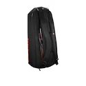 Wilson  Clash V3 6PK Racquet Bag Black/Infrared  Táska teniszütőhöz