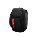 Wilson  Clash V3 Backpack Black/Infrared Hátizsák teniszütőhöz