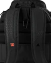 Wilson  Clash V3 Backpack Black/Infrared Hátizsák teniszütőhöz