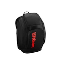 Wilson  Clash V3 Backpack Black/Infrared Hátizsák teniszütőhöz