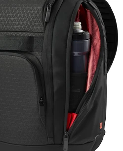 Wilson  Clash V3 Backpack Black/Infrared Hátizsák teniszütőhöz