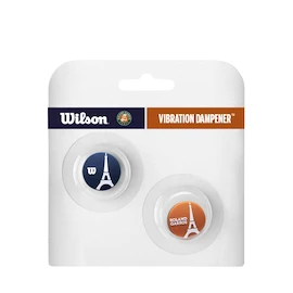 Wilson Eiffel Tower 2 Pack Dampener Roland Garros Blue/Orange Rezgéscsillapító