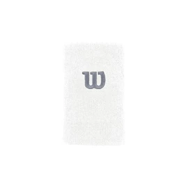 Wilson Extra Wide Wristband White Csuklópántok